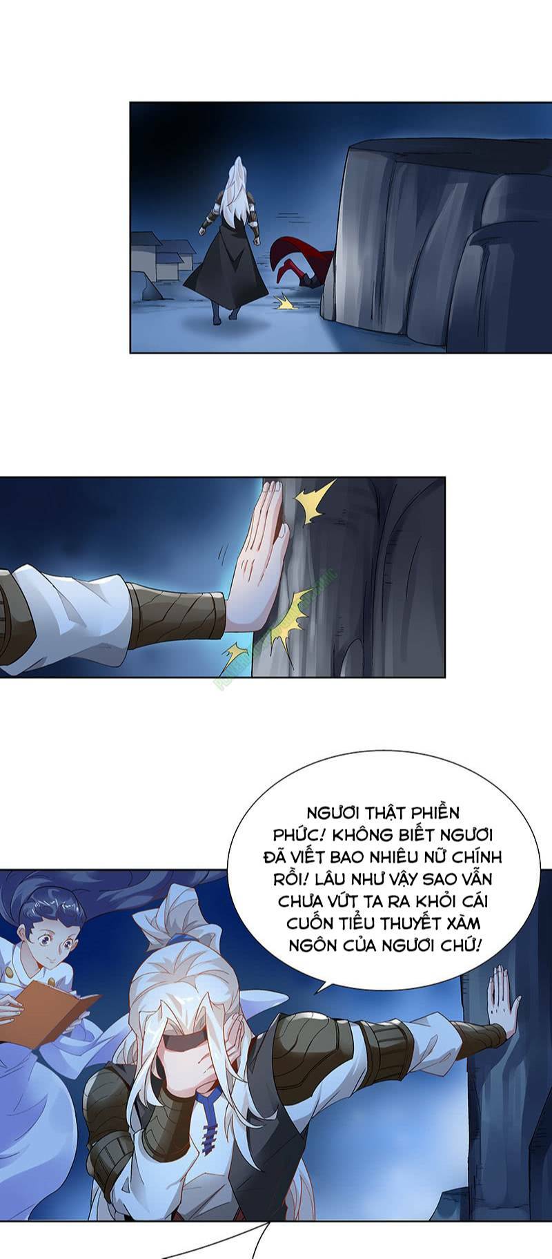 thần thương dị yêu lục chapter 22 11