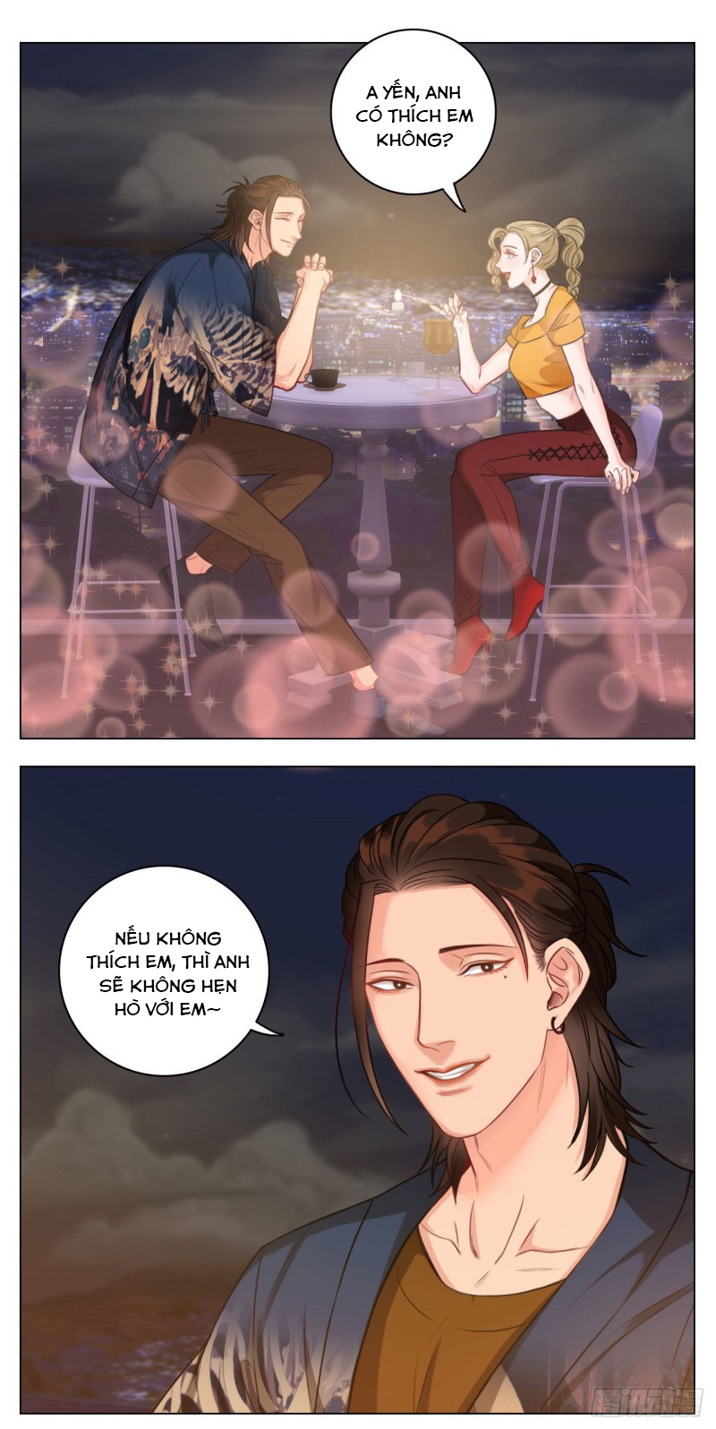 ký túc xá nam phòng 303 chapter 24 19