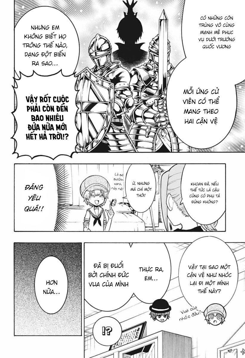 lâm vương! chapter 8 9