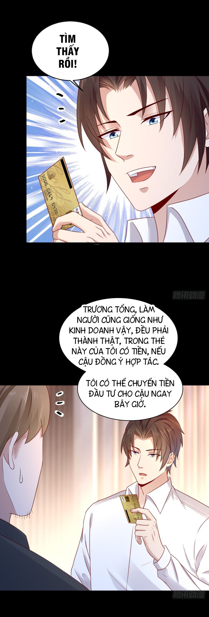 trùng sinh đô thị - nhà đầu tư mạnh nhất chapter 9 8