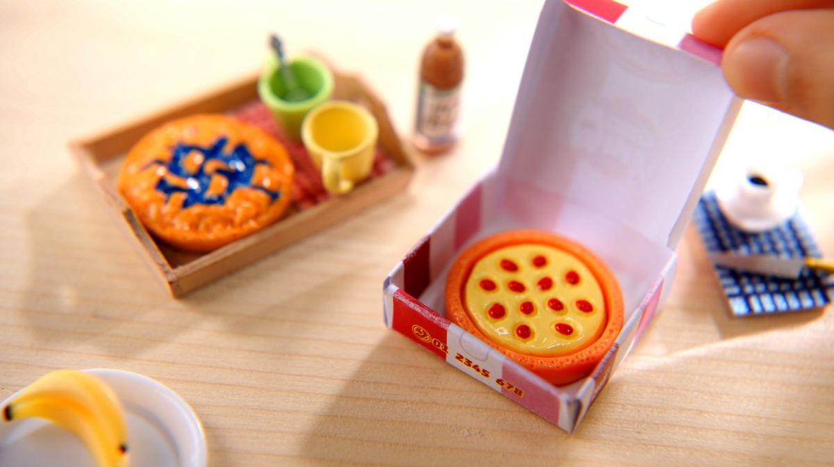 Đồ Chơi Banh Mini World Chủ Đề Ăn Uống S2 - Sweet Heart 2309001 (Mẫu Sản Phẩm Bên Trong Là Ngẫu Nhiên)