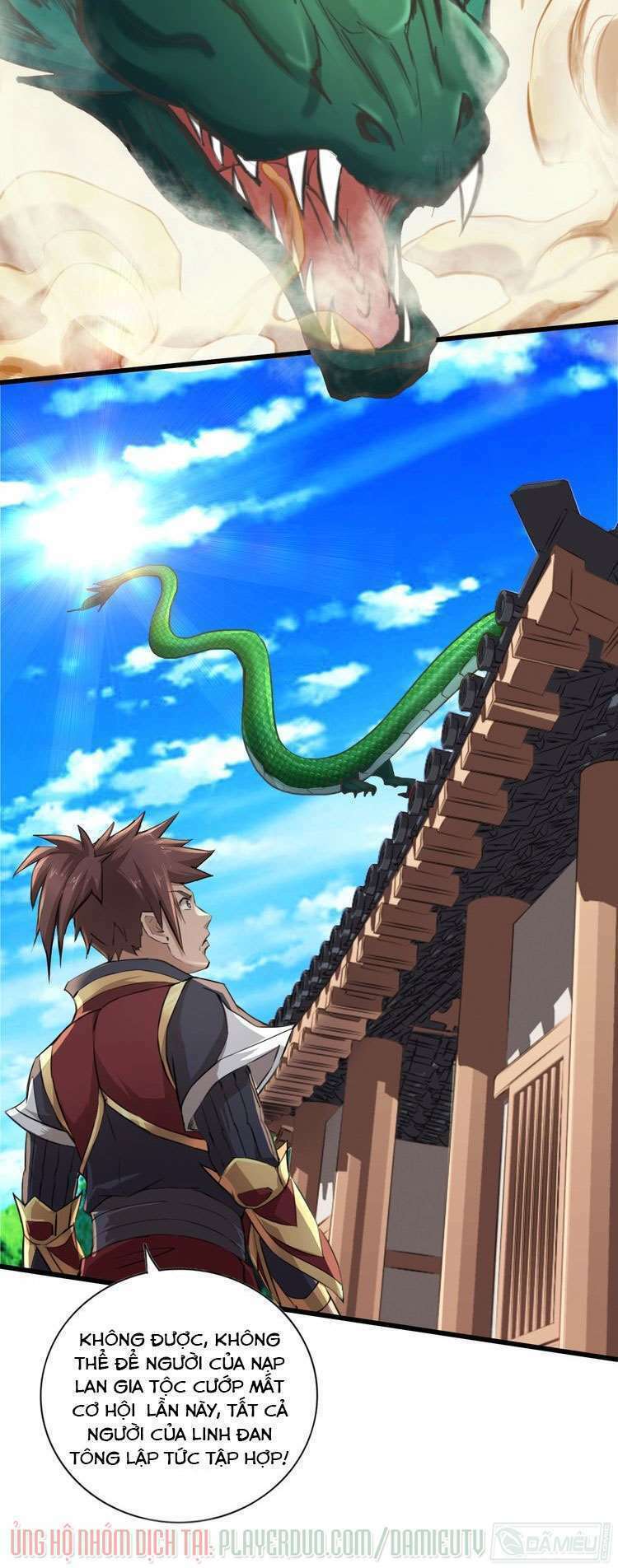 việc tu luyện hằng ngày của vũ đế chapter 22 28