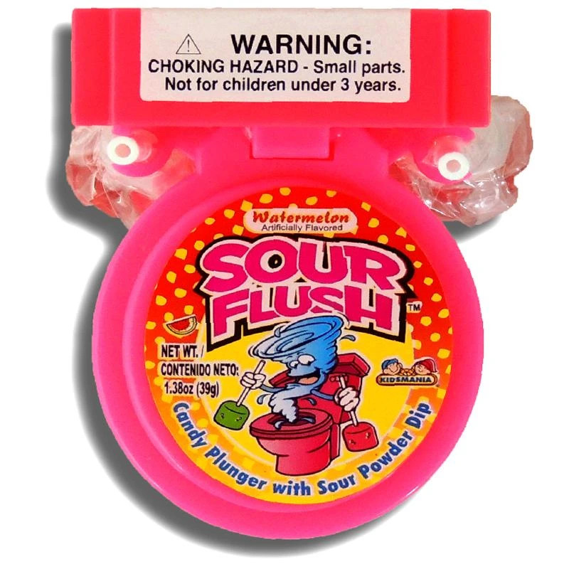 Kẹo mút bồn cầu Sour Flush 39gr