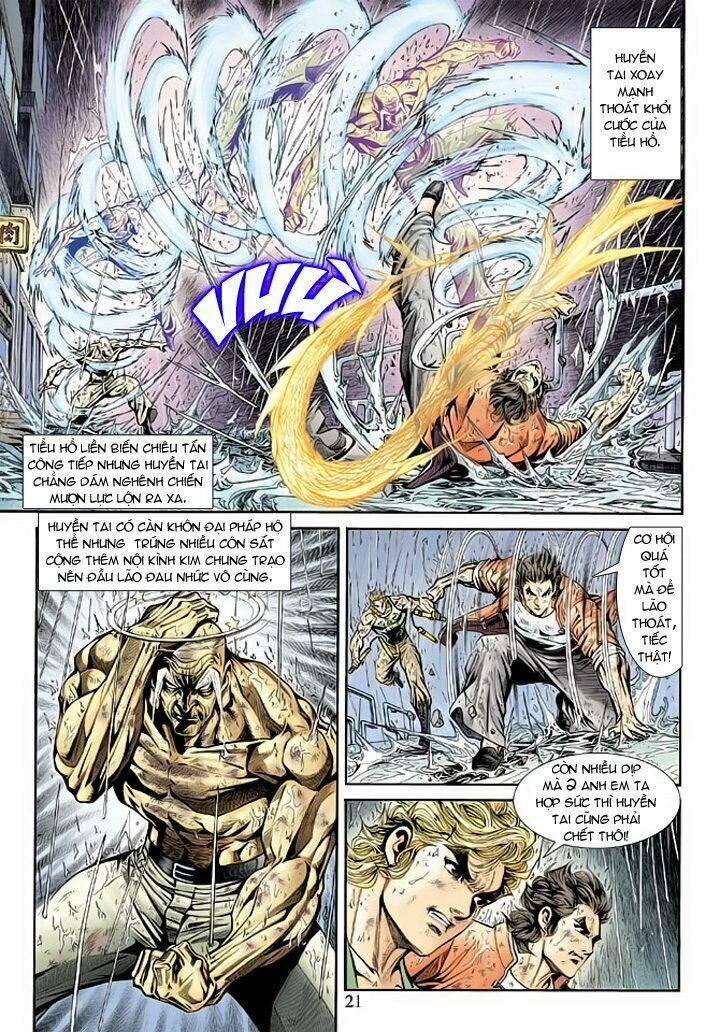 tân tác long hổ môn chapter 179 21