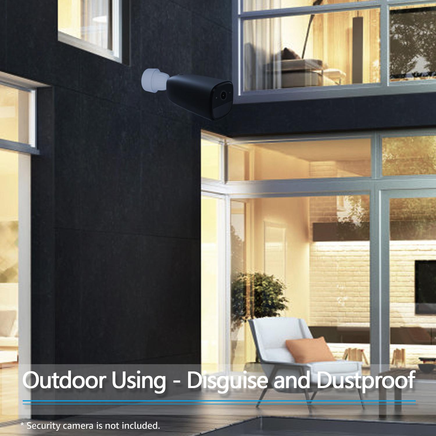 Silicone Protective Covers for eufyCam Series Anti-Scratch Camera Protective Cover Giving Security Camera Protection Camera Accessories