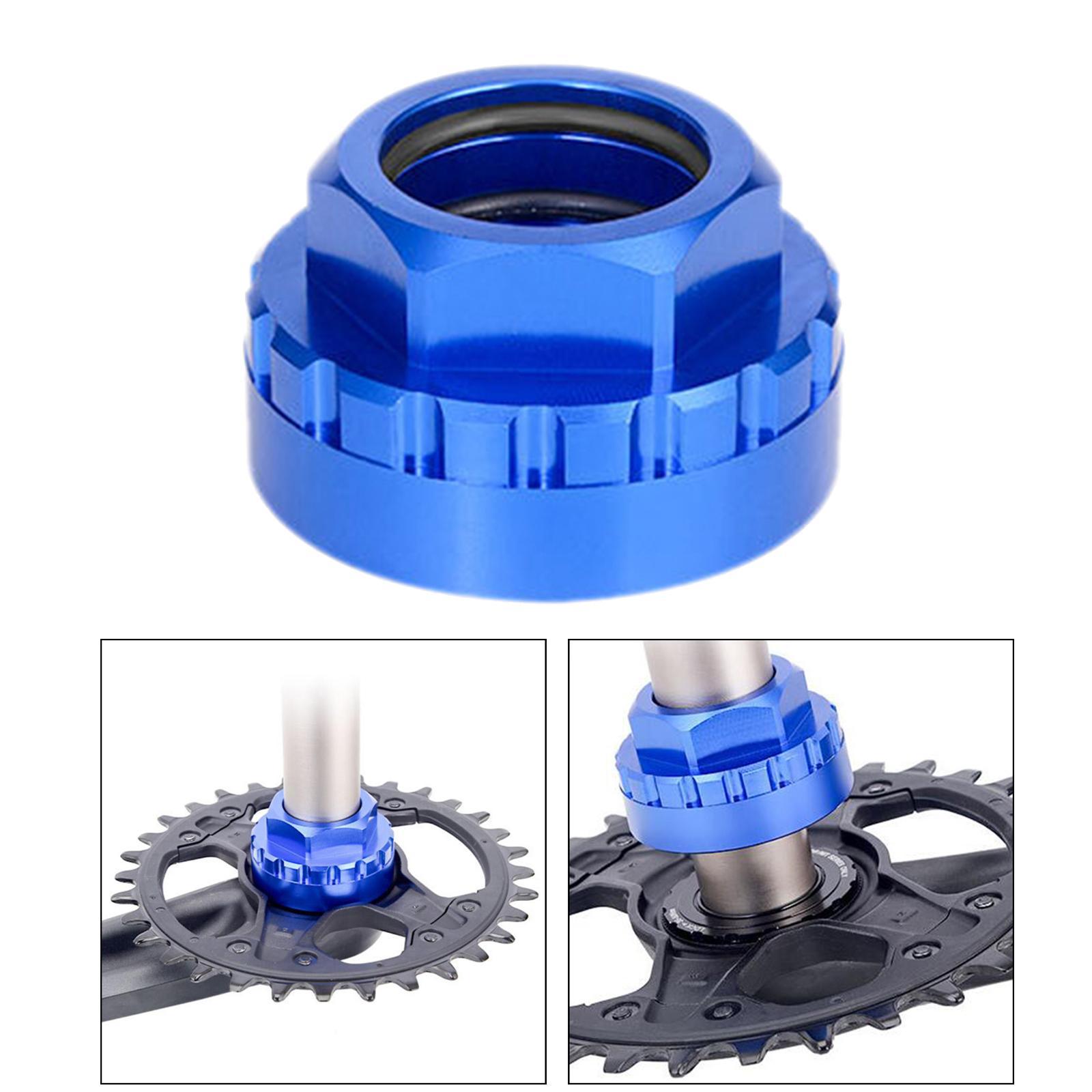 12S Chainring Lock Bike Removal Installation Tool Blue