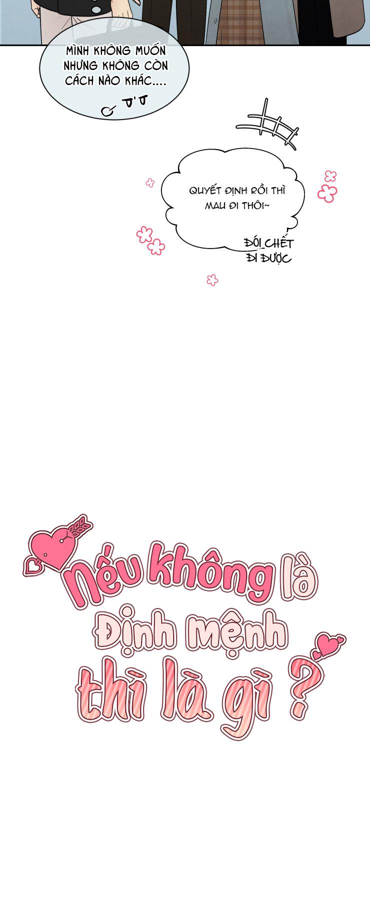 nếu không là định mệnh thì là gì? chapter 7 38