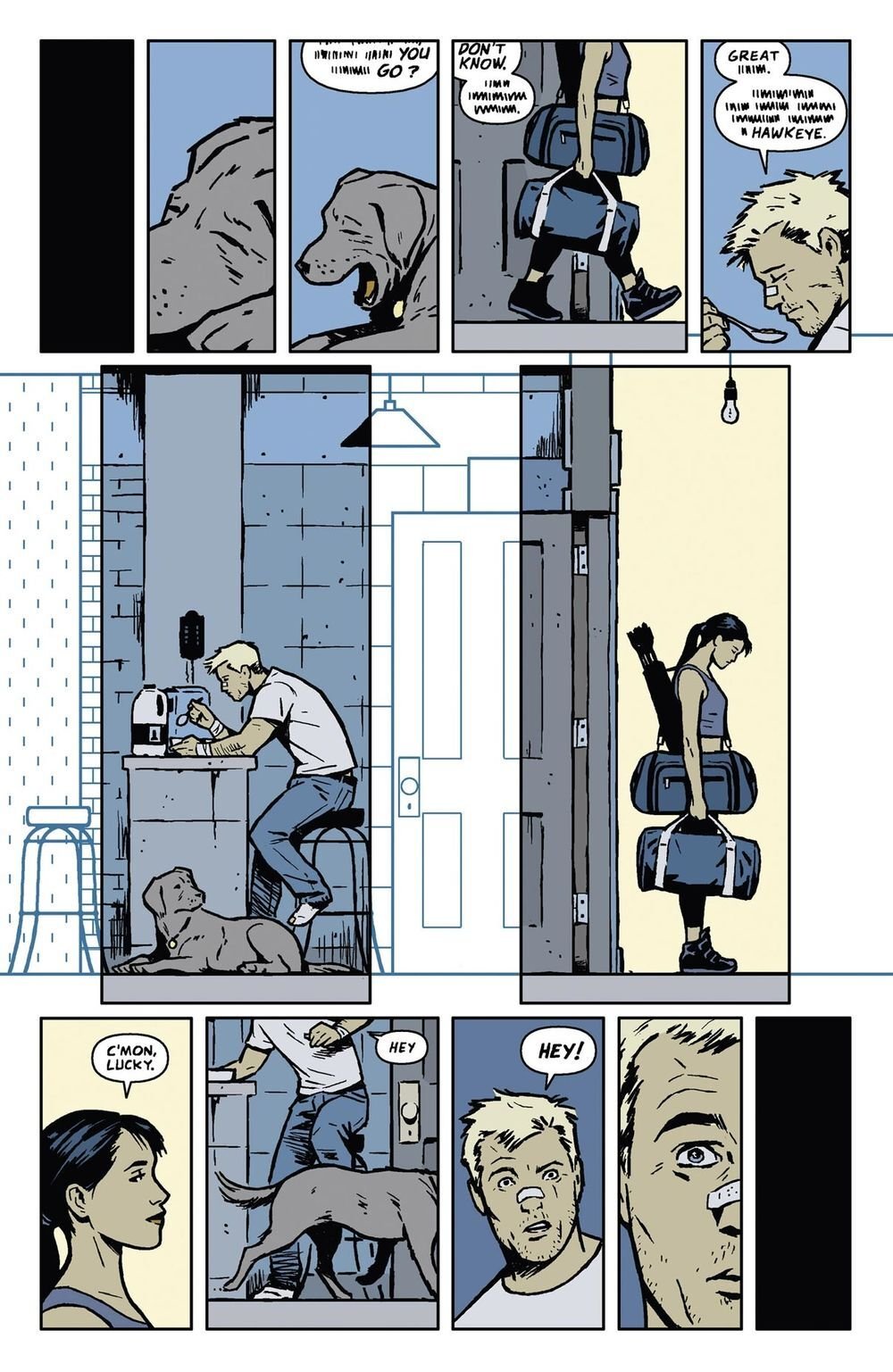 hawkeye 2012 chapter 11 22
