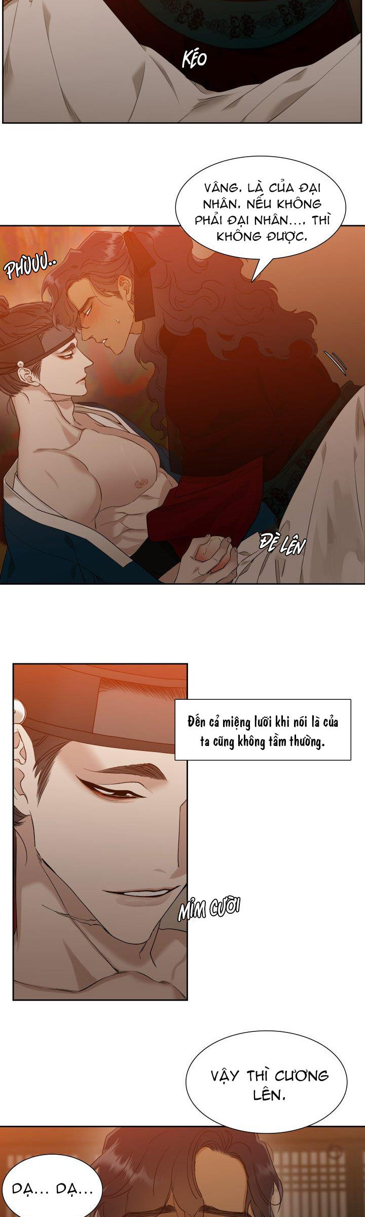 mắt phủ toàn sương chapter 12 22