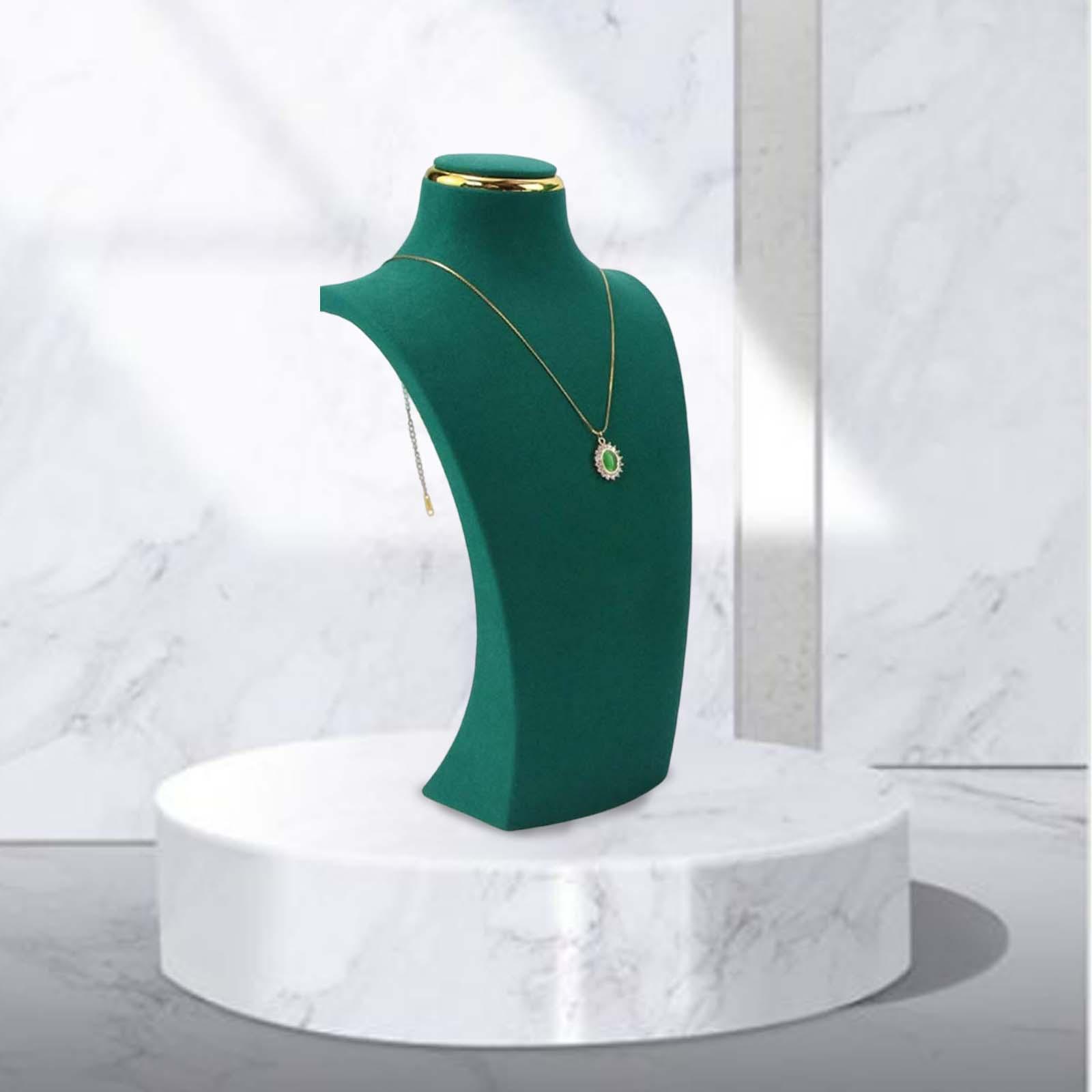 Model Neck Jewelry Display Rack Stand for Necklace Jewelry Shop Countertop