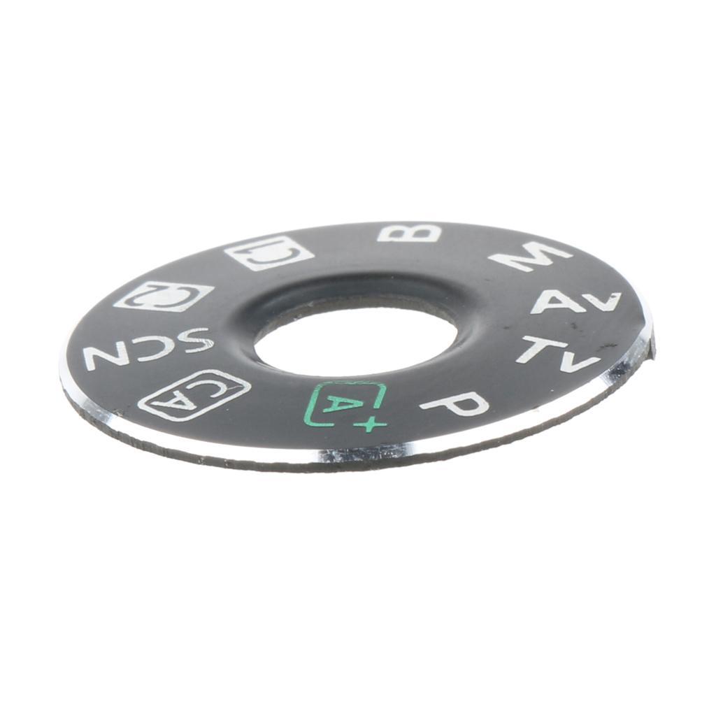 Top Cover Function Dial Mode Button + Interface Cap Repair for EOS 6D