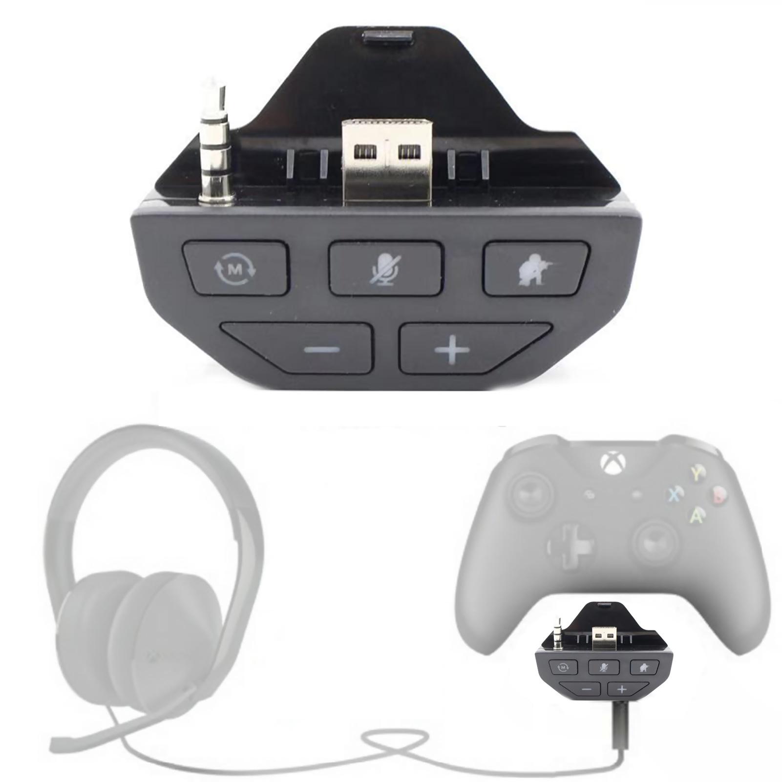 Bộ chuyển đổi tai nghe âm thanh nổi Tương thích với bộ điều khiển trò chơi không dây Xbox One
