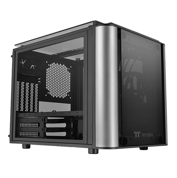 Vỏ Case Máy Tính Thermaltake Level 20 VT Tempered Glass CA-1L2-00S1WN-00 Micro ATX - Hàng Chính Hãng