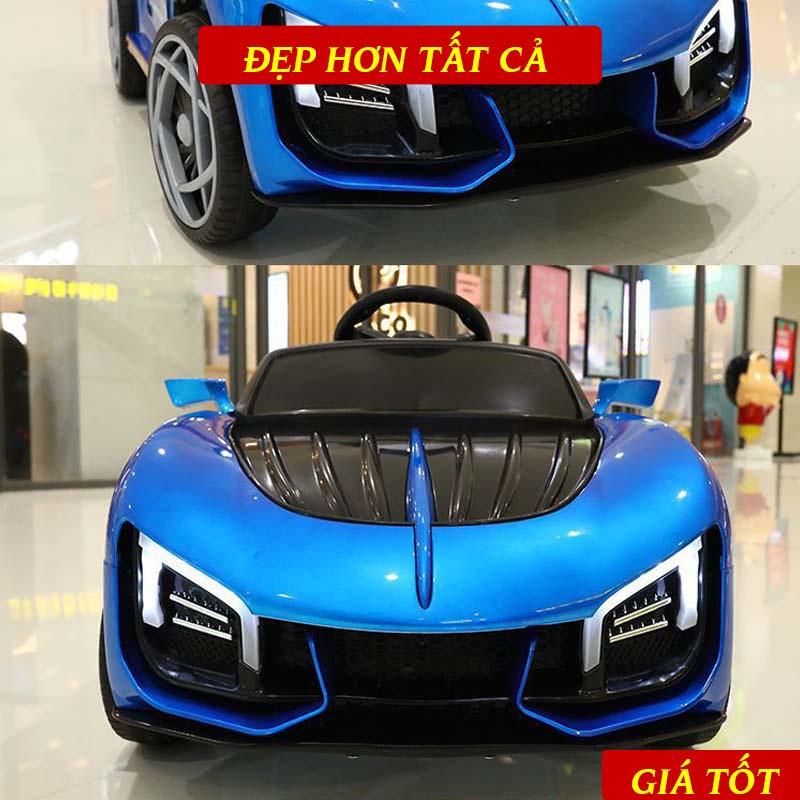 Xe Ô Tô Điện Trẻ Em MDX-009 Giá Rẻ Cho Bé Yêu Từ 1 Tuổi Trở Lên, Tự Lái & Điều Khiển Từ Xa