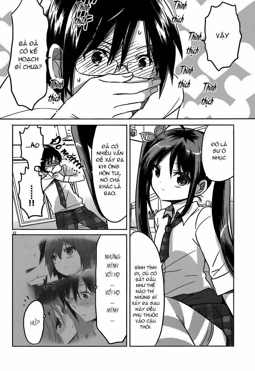 boku to kanojo no renai mokuroku chapter 14 14
