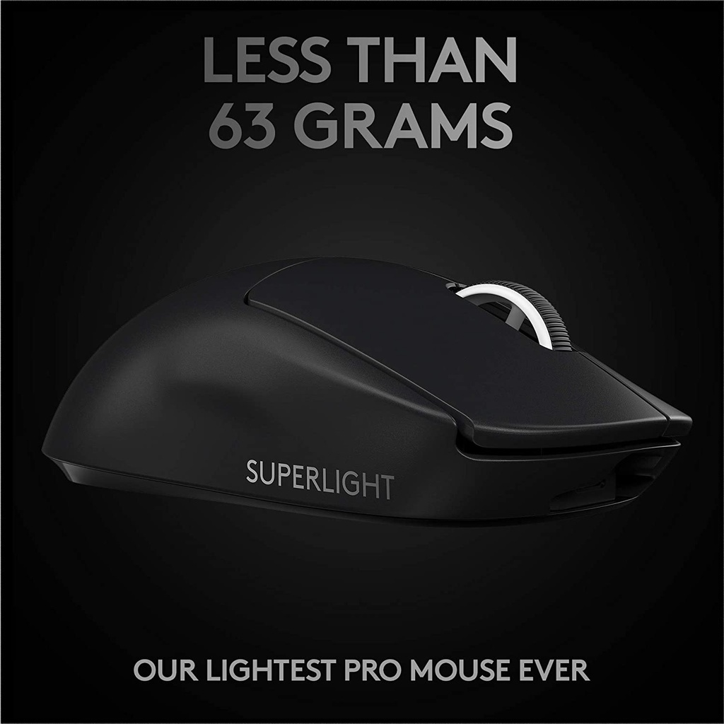 Chuột game không dây Logitech G Pro X Superlight Hàng Chính Hãng