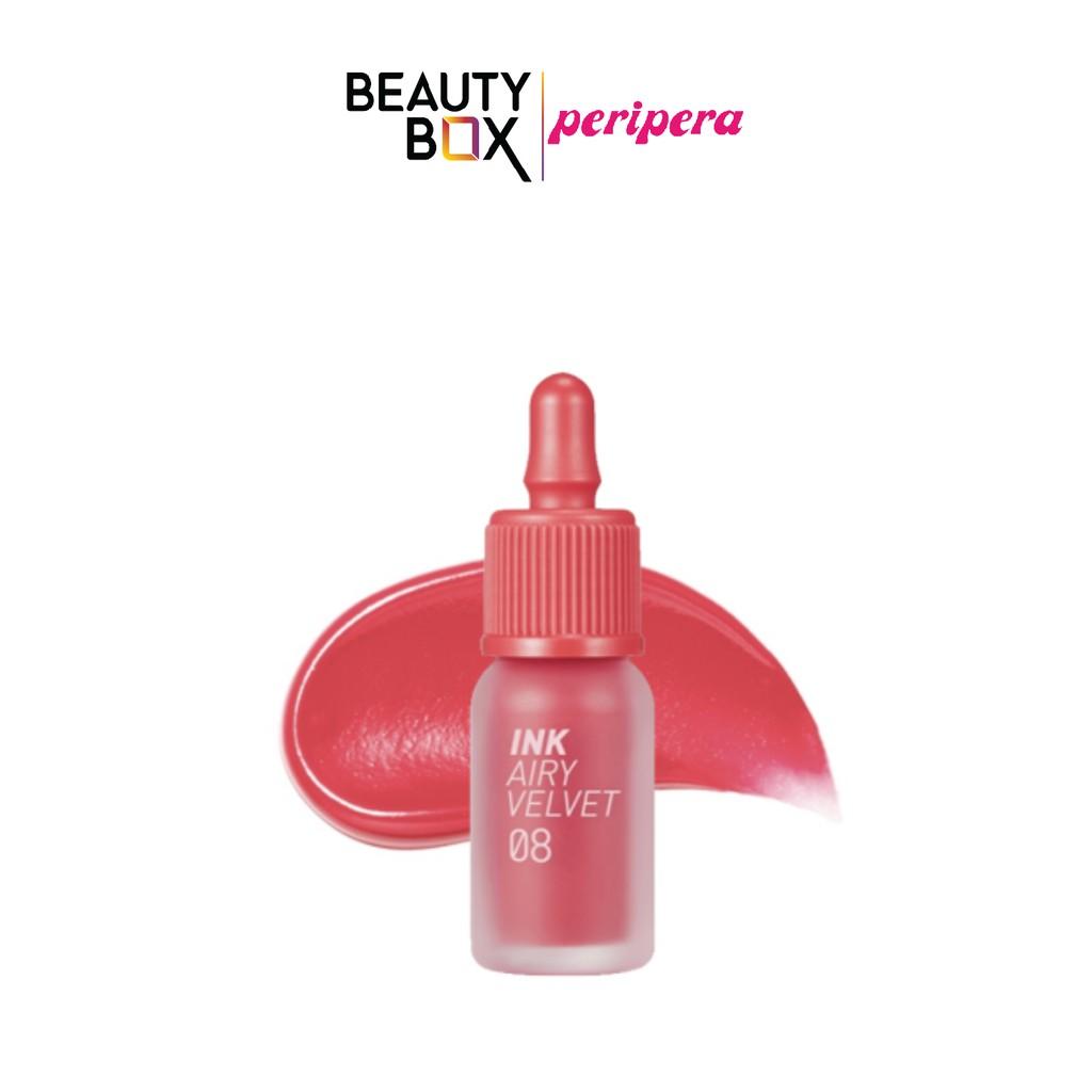 Son Nước Peripera Ink Airy Velvet 4g