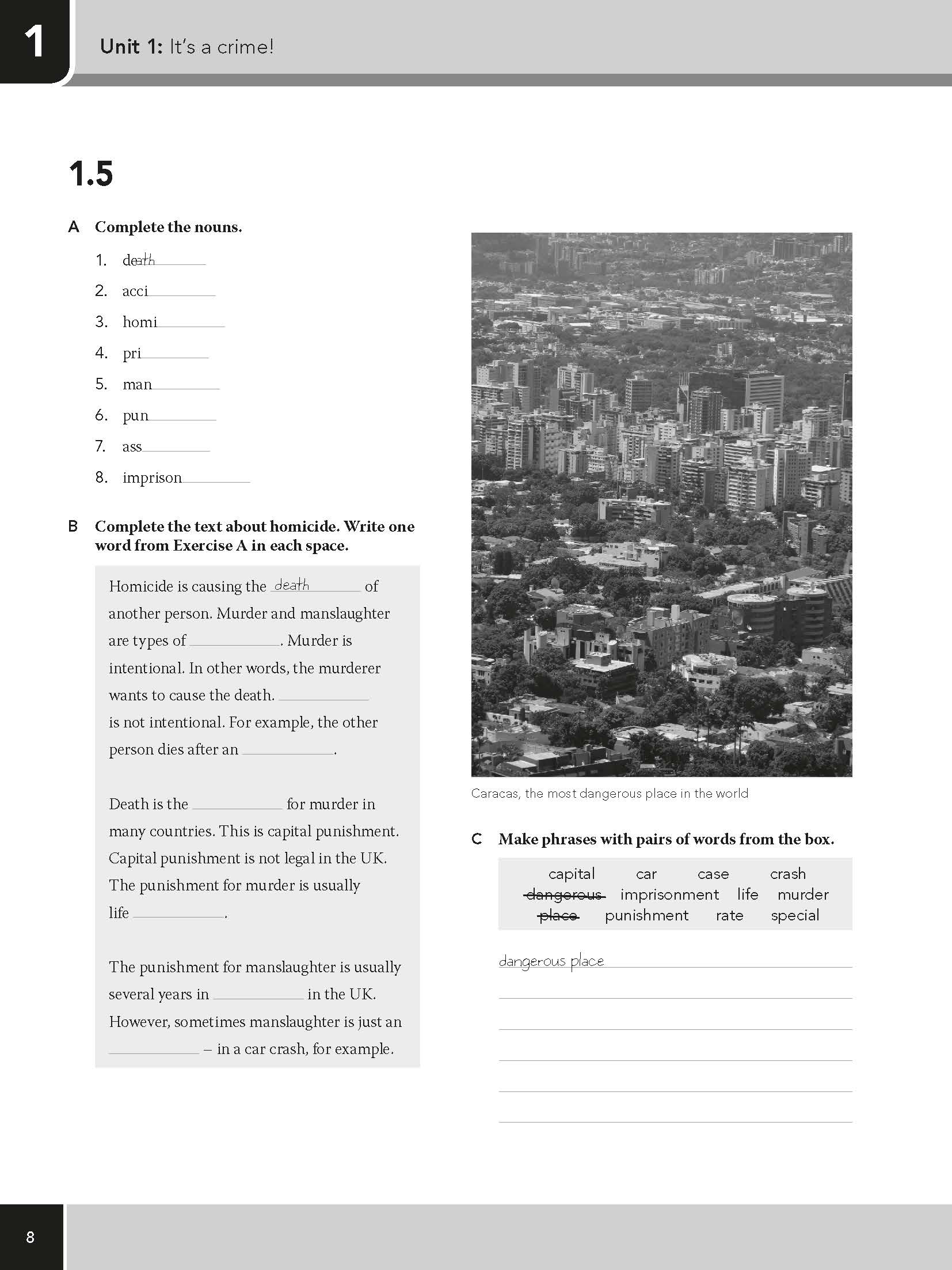 Moving into Law - Workbook