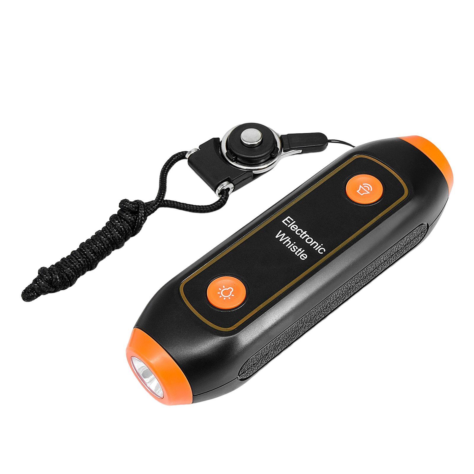 Handheld Electric Whistle High Volume 3 Modes for Camping Outdoor Basketball