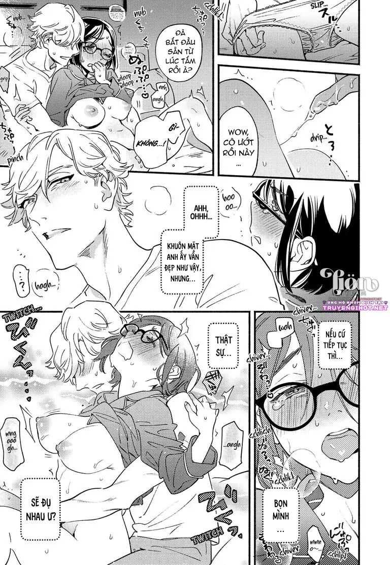 [18+]lại phải nói dối à? chapter 1.2 16