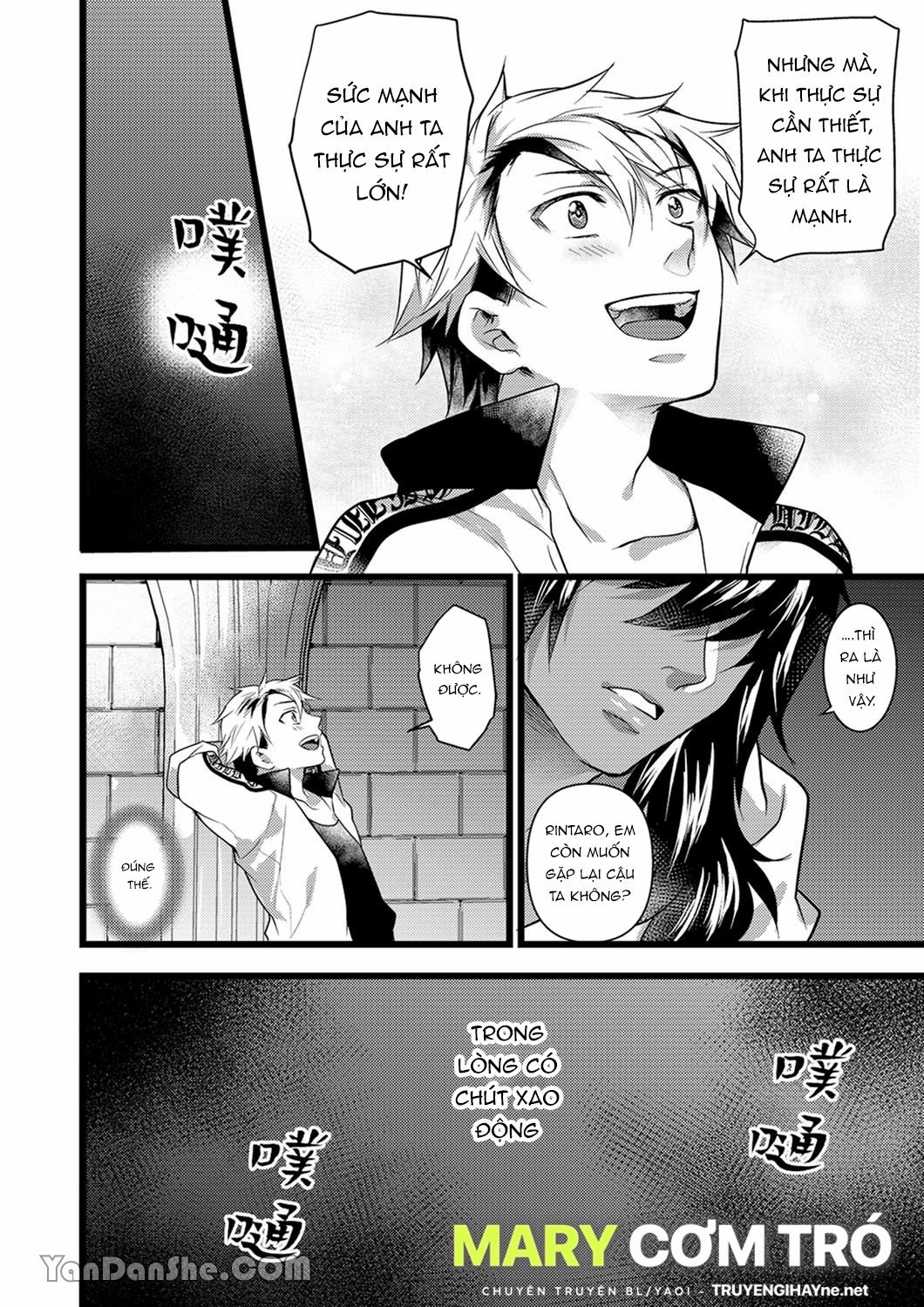 cậu du côn omega và gã thú cuồng dâm chapter 29.1 7