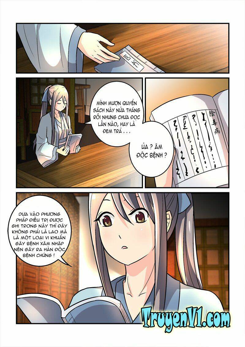 bắt cóc hoàng đế về hiện đại chapter 26 10