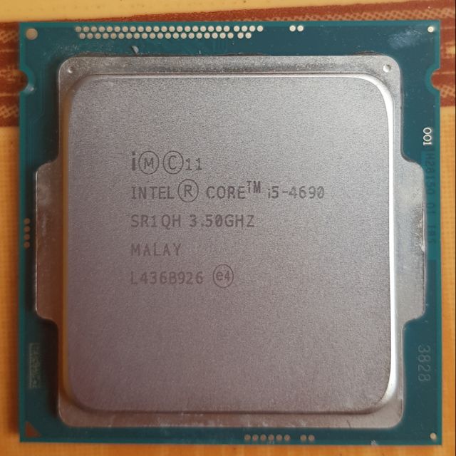 Bộ Vi Xử Lý CPU INTEL CORE i5 4690 3.5ghz upto 3.9ghz whitebox. kèm fan- HÀNG NHẬP KHẨU