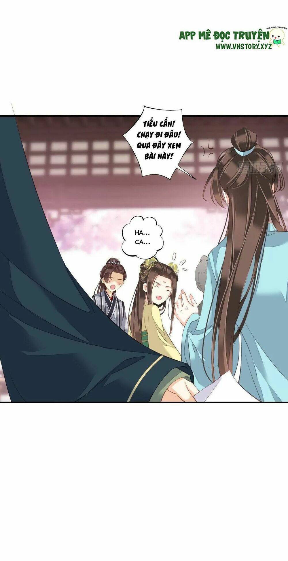 hoàng hậu ương bướng chapter 272 27