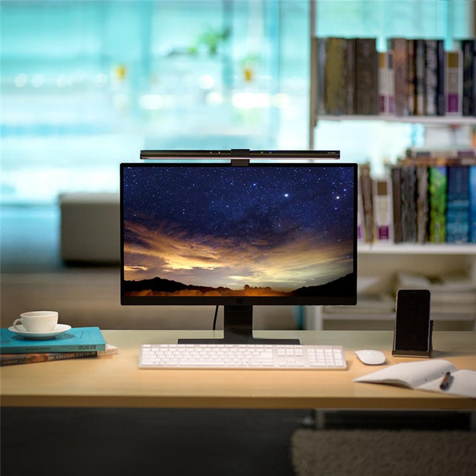 Computer Screen Light LED Task Lamp LED Monitor Light USB Power Office Lamp