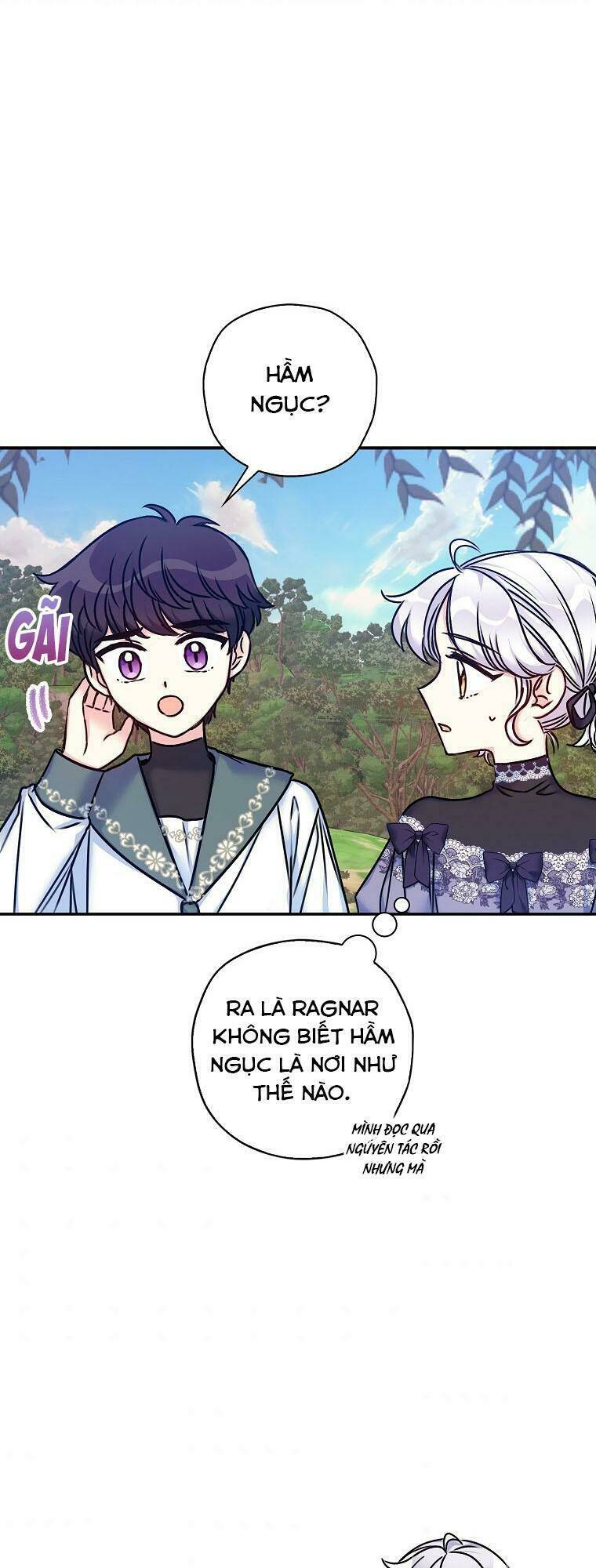 sinh ra làm con gái ác nữ chapter 29 8