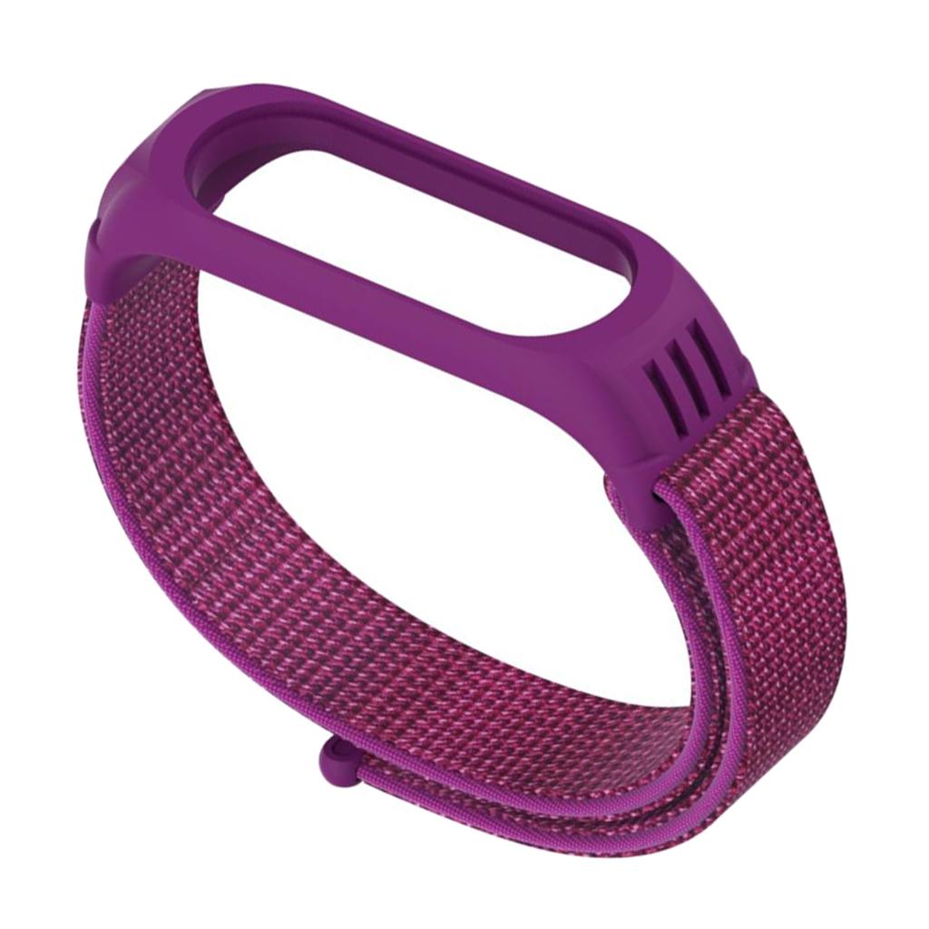 Nylon Replacement Band Fitness Sports Activity Bracelet Wristband for Xiaomi Mi Band 3,Mi Band 4