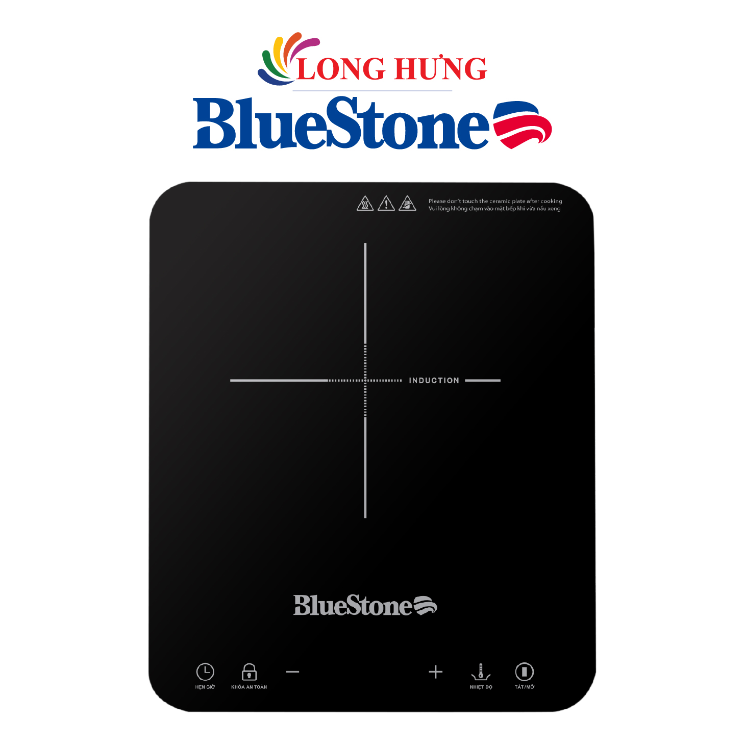 Bếp điện từ Bluestone ICB-6729 - Hàng chính hãng