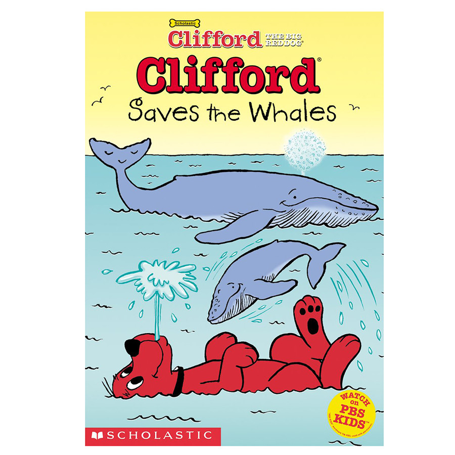 Clifford Saves The Whales