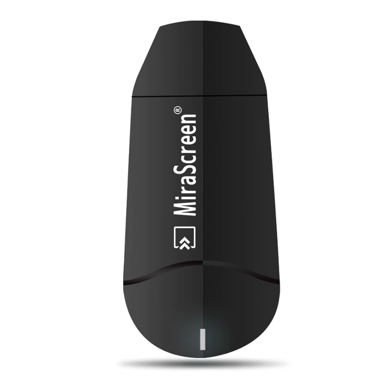 Thiết Bị HDMI Không Dây Kết Nối Điện Thoại Với TIVI FULL HD 4K 2.4 Ghz MiraScreen K6 - Hàng Nhập Khẩu