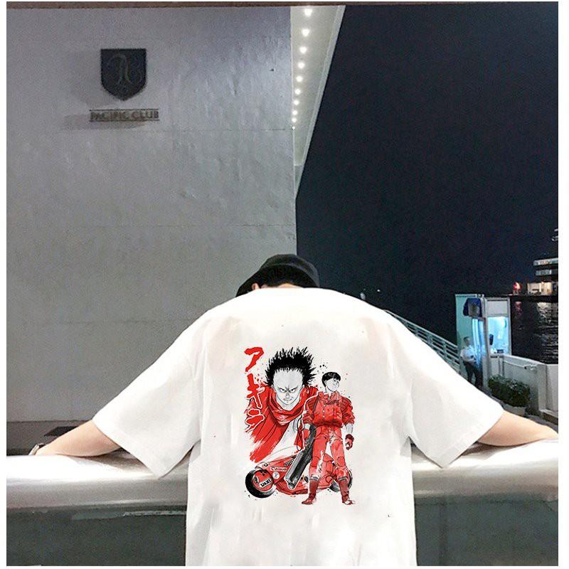 Áo thun tay lỡ nam họa tiết nhân vật cực chất form rộng vải dày mịn 2020T2629
