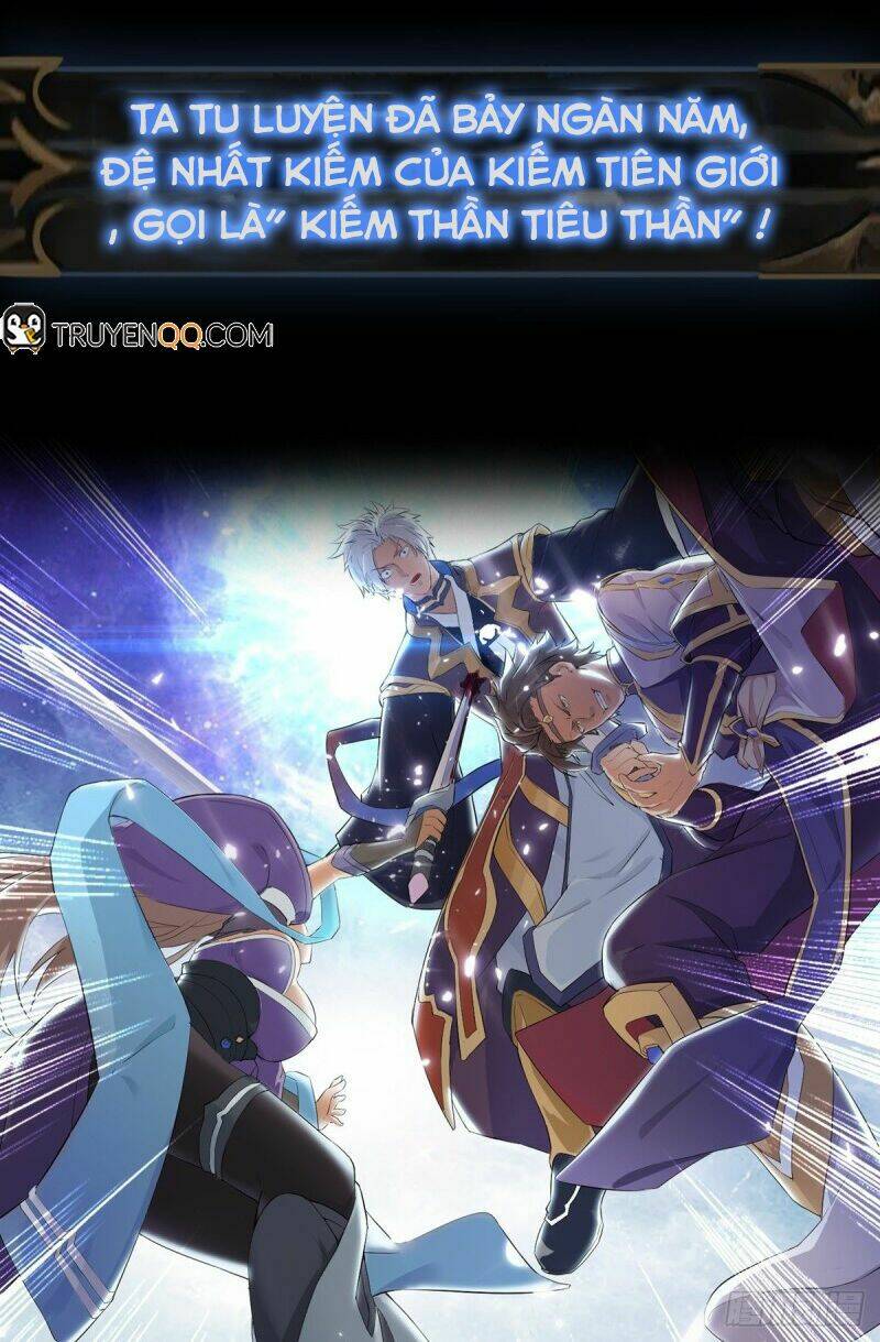 sự tái sinh trở lại của kiếm thần chapter 0 4