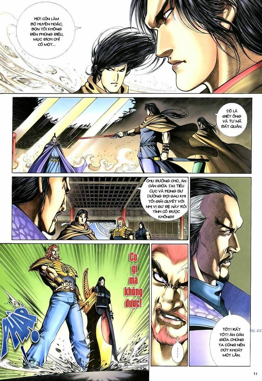 anh hùng vô lệ chapter 49 12