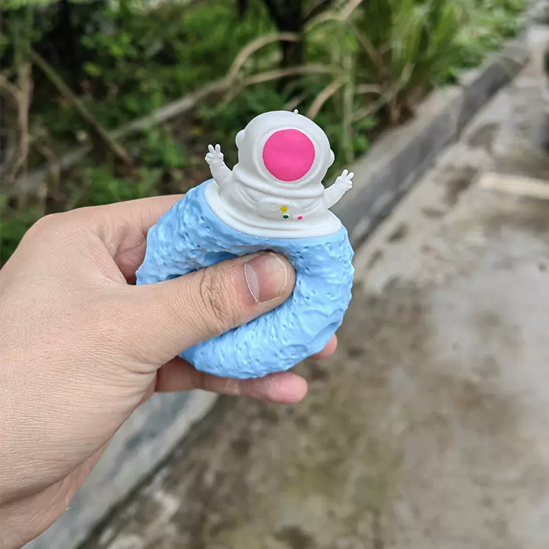 Đồ Chơi Dẻo Squishy Xã Stress Mẫu Hành Tinh Kèm Phi Hành Gia