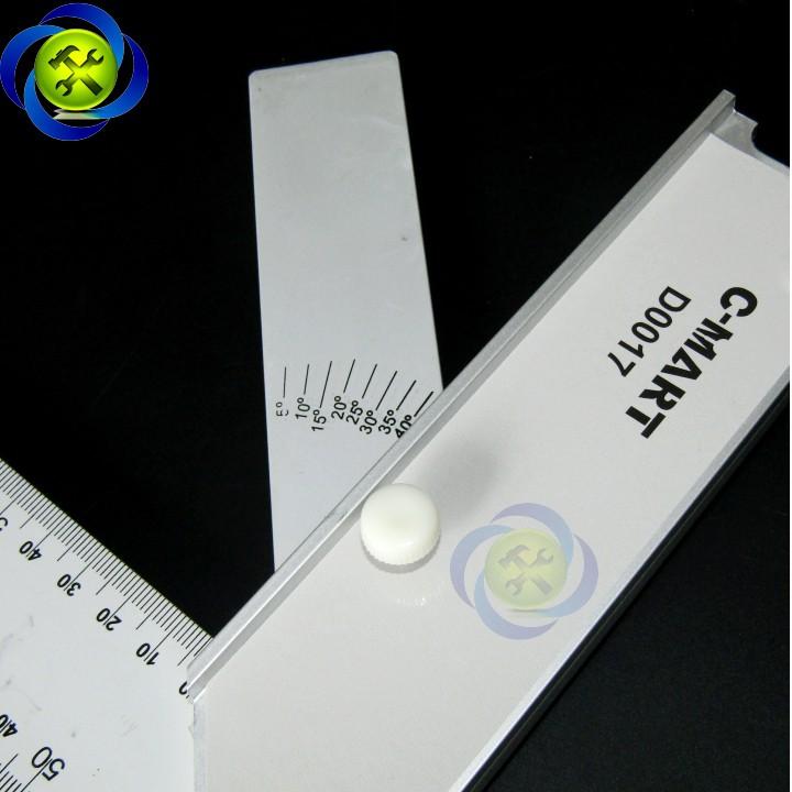 Thước đo đa góc độ hợp kim nhôm C-MART D0017