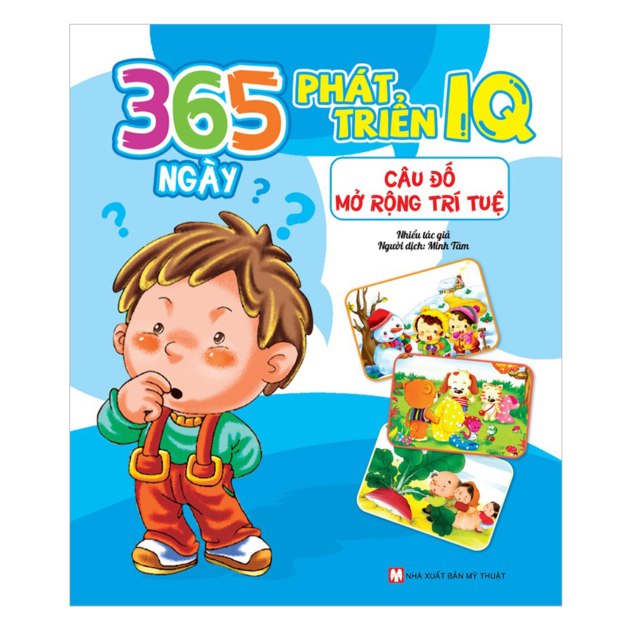 Combo 365 Ngày Phát Triển IQ: Câu Đố Mở Rộng Trí Tuệ + Trò Chơi Trí Tuệ + Câu Hỏi Trí Tuệ + Câu Đố Lý Thú + Học Tiếng Anh + Học Môn Toán