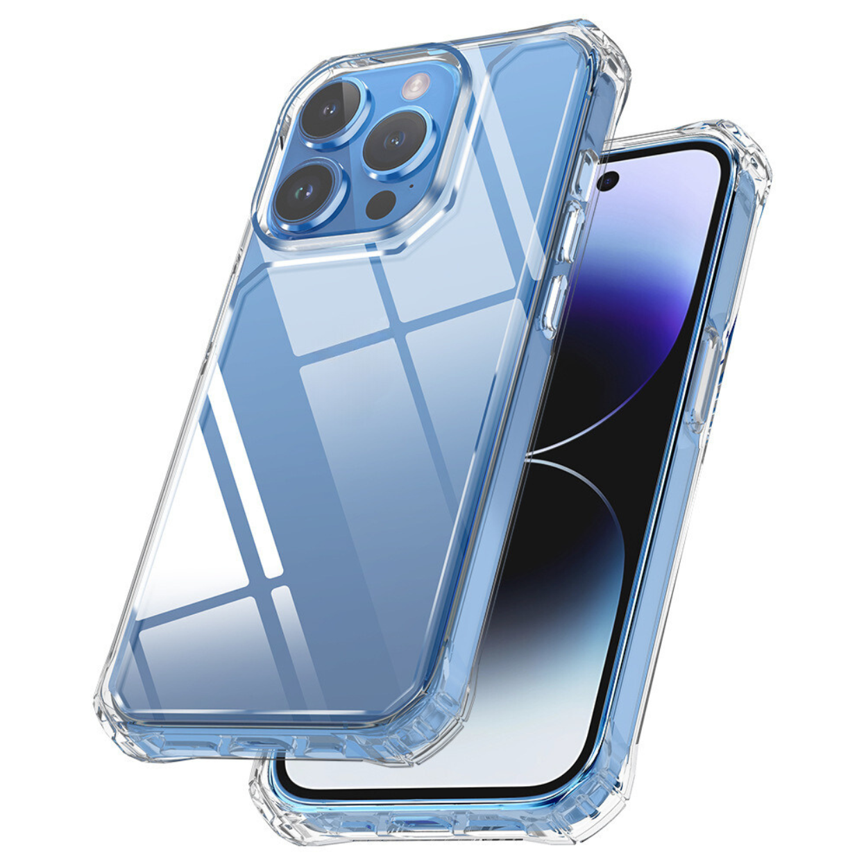 Ốp Lưng Dành Cho iPhone 15 ProMax/ iPhone 15 Pro/ iPhone 15 Plus/ iPhone 15, Kai.N Clear Armor Case - HÀNG CHÍNH HÃNG