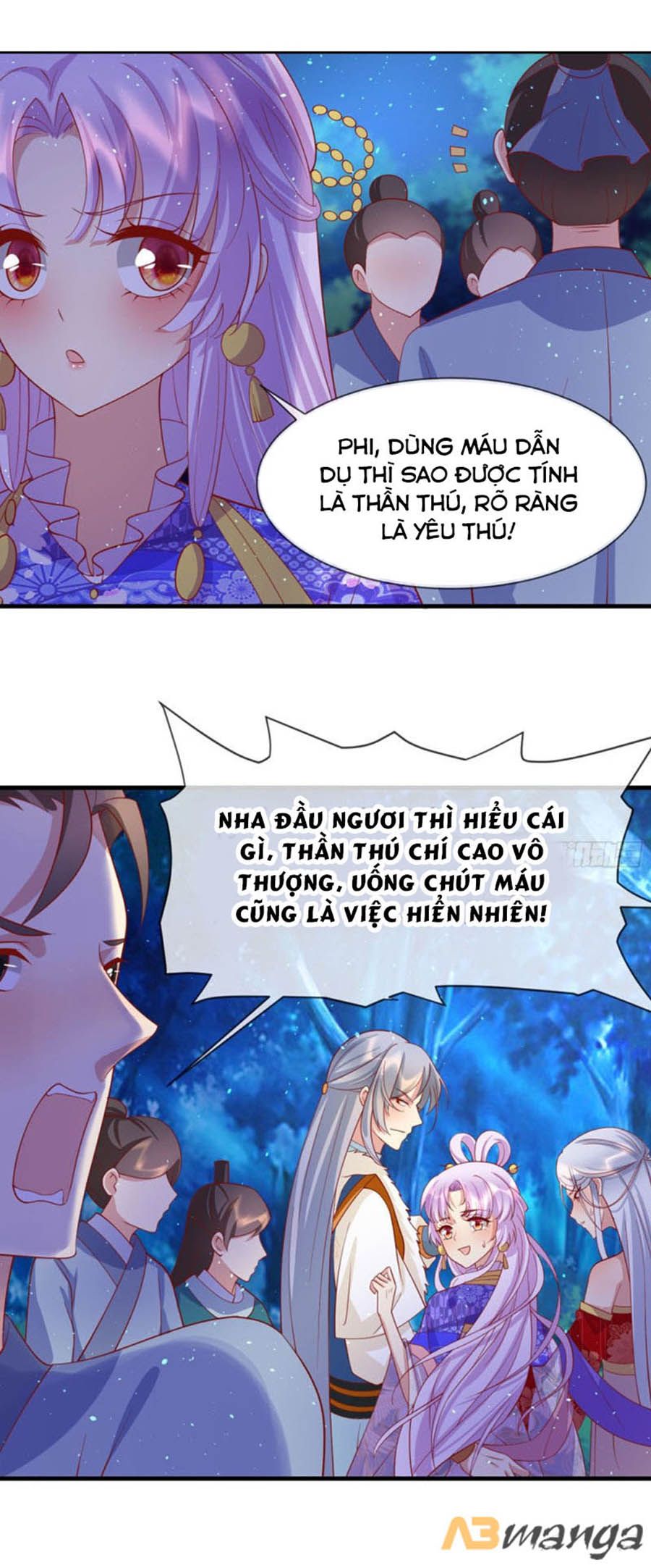 Dưỡng Thú Vi Phi chapter 61 - Trang 11