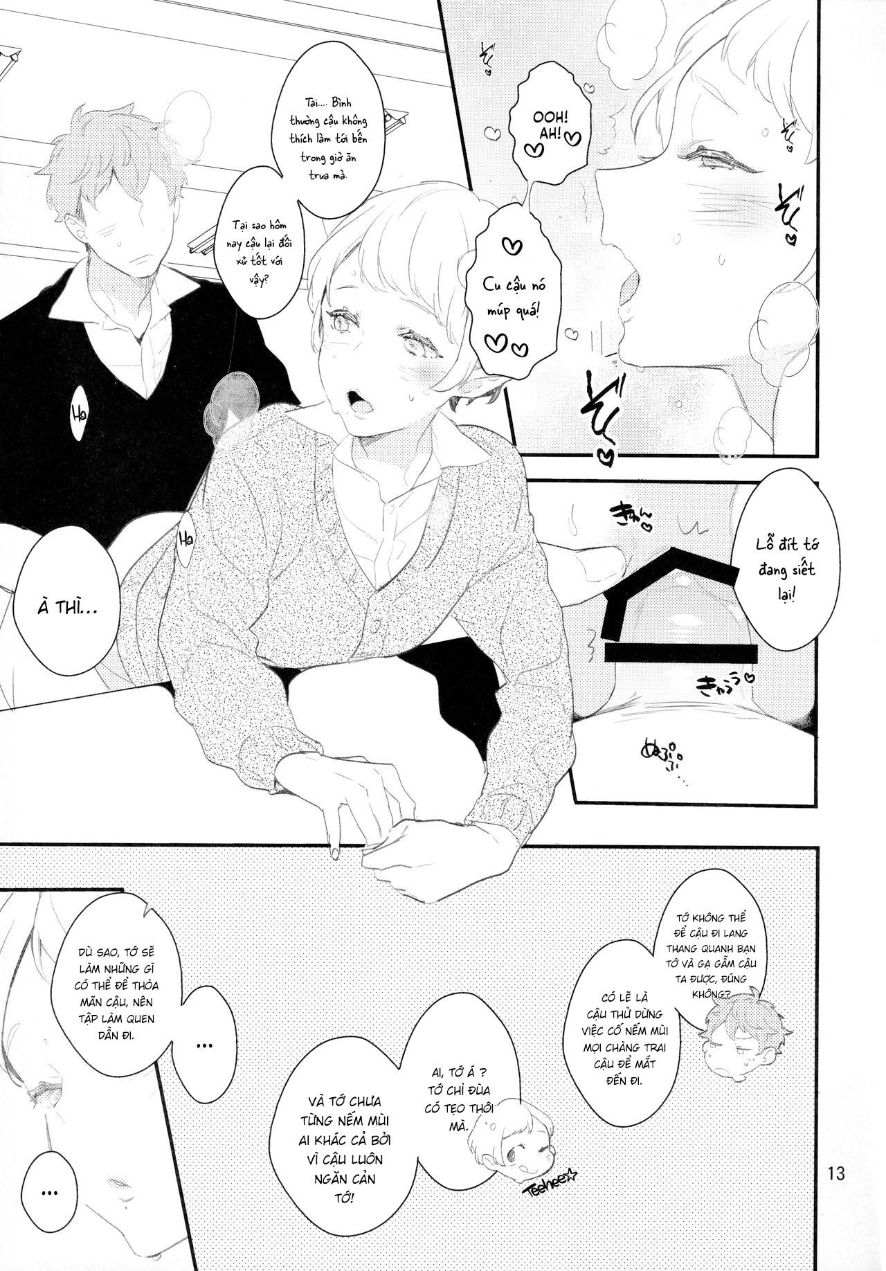 oneshot bl từ nhiều tác giả - mlèo dịch chapter 81 11