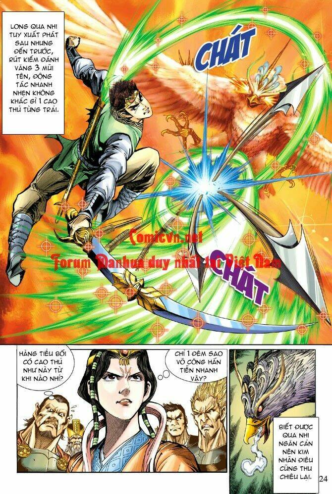 thiên tử truyền kỳ 5 - như lai thần chưởng chapter 16 23