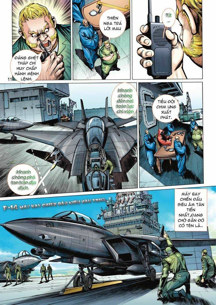 thần binh 4 chapter 20 11