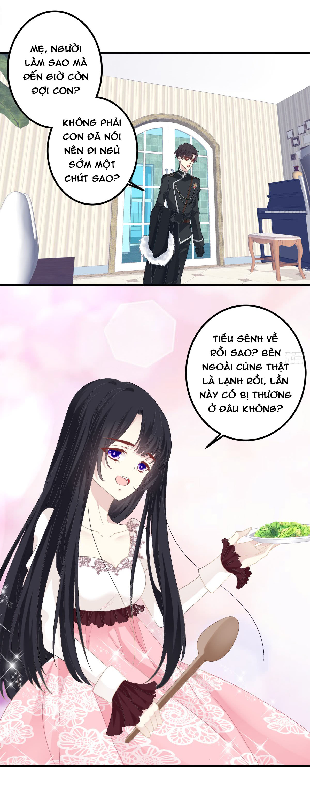 kiểm soát tuyệt đối chapter 13 17