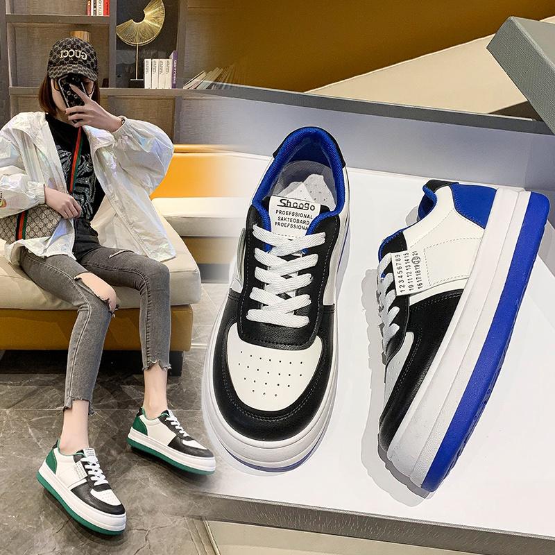 【Trendy】2022 Mới Giày thể thao nữ sneakersGiay the thao thời trang đường phố (114)