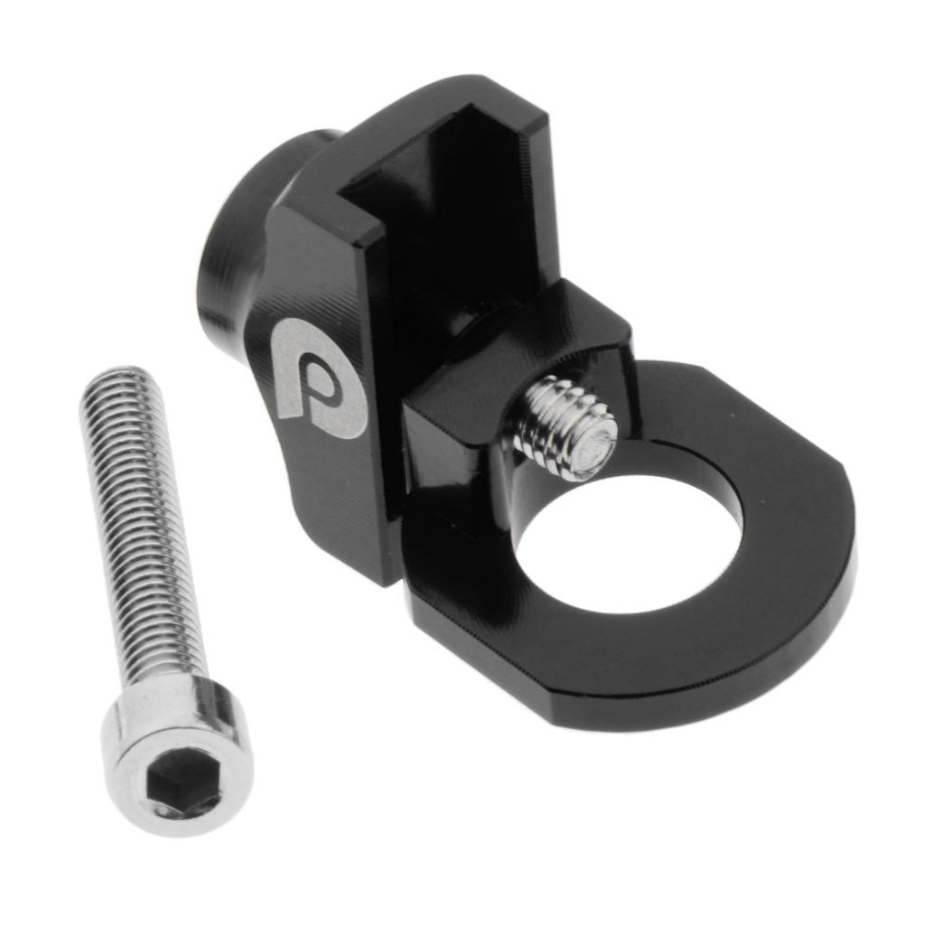 Bicycle Chain Tensioner Folding BMX Single Speed Bike Chain Guide Adjuster Fastener