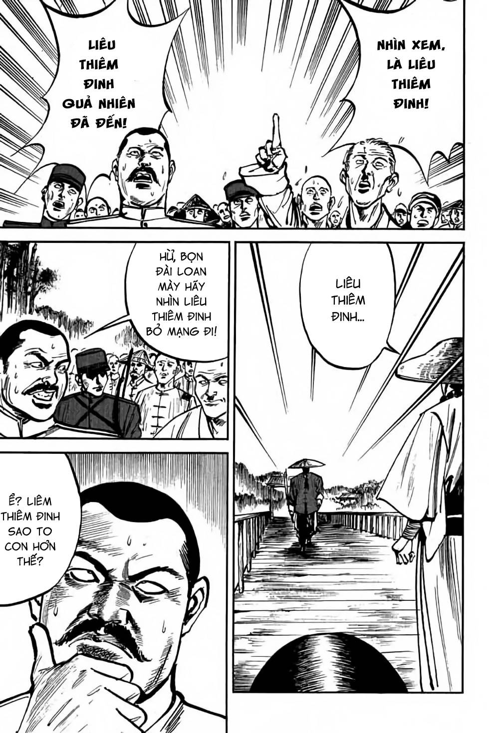 hiệp vương liêu thiêm đinh chapter 7 13