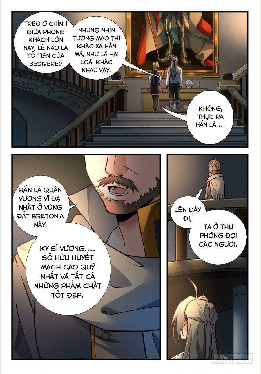 trước kia có tòa linh kiếm sơn chapter 470 11